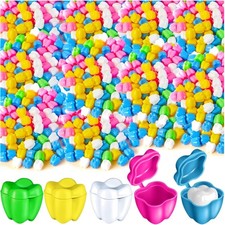 Colorful Tooth Savers Box 200 Pcs - Perfect for Kids' Parties  Dentist Gifts
