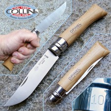 Opinel - N°10 Inox Faggio - Coltello