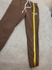 Brown Abercrombie And Fitch Sweatpants Size Small ElasticWaist Drawstring Jogger — photo 6