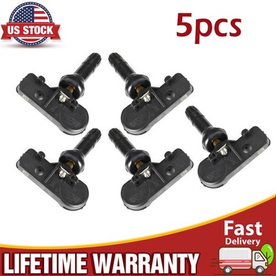 5PCS Set  56029479AA TPMS Tire Pressure Sensor For Jeep Wrangler Dodge