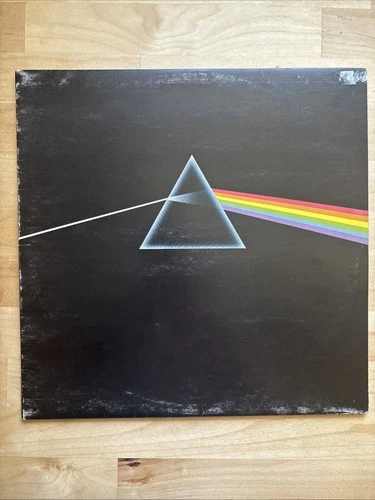 Pink Floyd The Dark Side of the Moon LP Capitol EMI Rock Progressive Black Vinyl