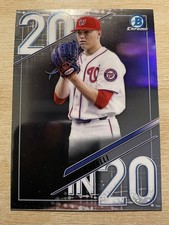 2020 Bowman Chrome - 20 in ‘20 #20IN20-CC Cade Cavalli