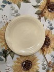 Antique Fiesta Appetizer Plate Old Ivory 6 3/8” . One Of The Original Colors — photo 1