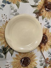 Antique Fiesta Appetizer Plate Old Ivory 6 3/8” . One Of The Original Colors