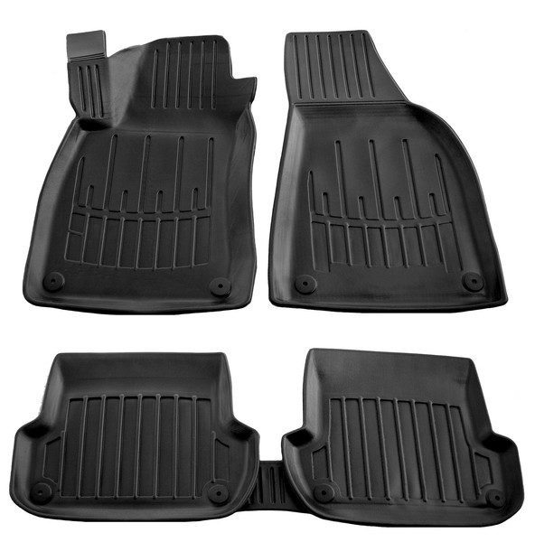 GummifußMatten FüR Audi A4 8E B6 2000-2004 3D Schalen Set Automatten-image