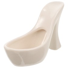 Creative Ceramic Vase Flower Holder Unique High Heel Shaped Flowerpot