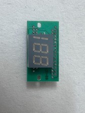 Vintage PC Turbo MHz Display 2-stellig LED Jumper 286 386 486 AT Retro Computer