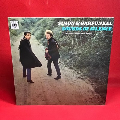 SIMON & GARFUNKEL Sounds Of Silence 1985 vinyl LP Homeward Bound I Am A Rock J