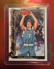 Topps 2025-26 Holiday Kon Knueppel Hornets Rookie #H164