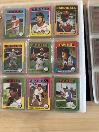 1975 Topps Mini 600+ Card Lot! EX-NM Condition!! Starter Set/Dupes! - Picture 11 of 19
