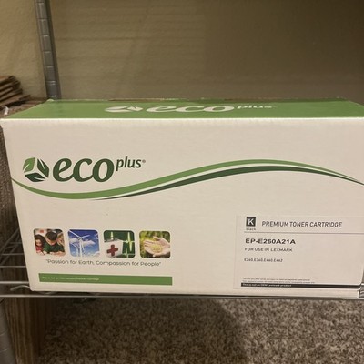 E260A21A For Lexmark E260 E360 E460 Premium Black Compatible Toner Cartridge