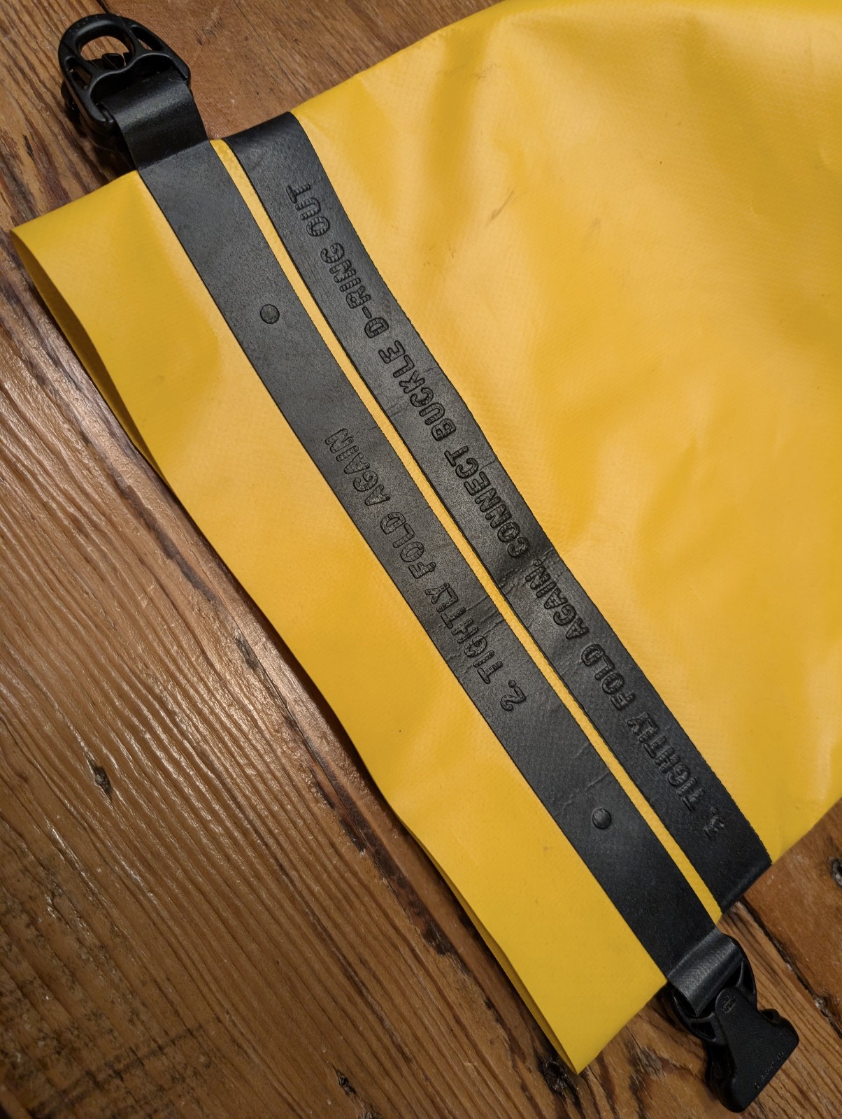 Seal Line Dry Bag Kodiak Window 30 Purge & Baja 10 HD Heavy Duty Yellow Made USA