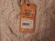 Fat Face Poncho. New