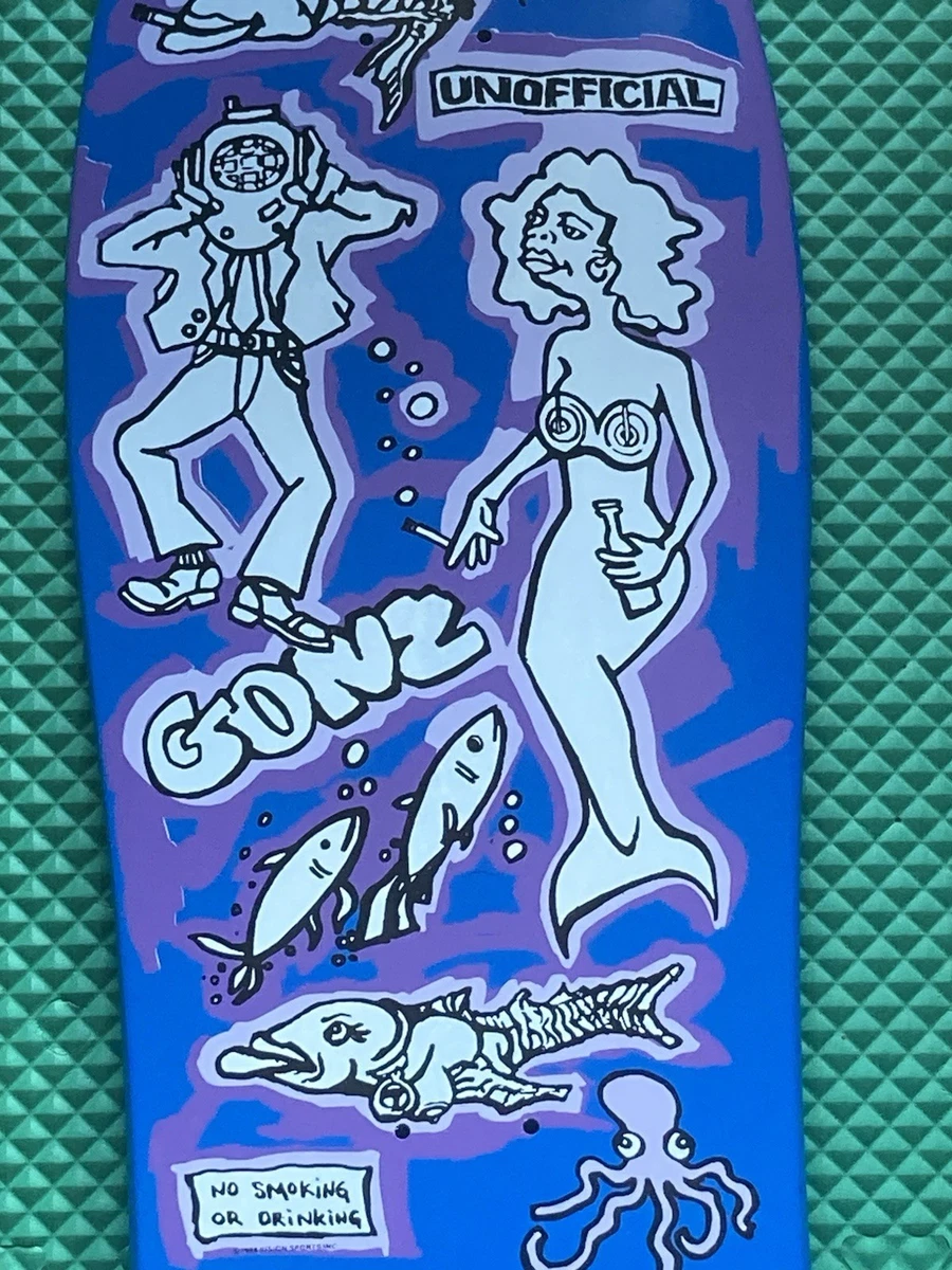 Gonz In Skateboard Decks for sale | eBay