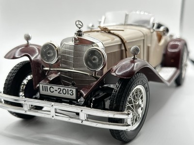 Mercedes Benz SSK 1928  Bburago Sammlermodel  1:18   Modellauto neuwertig