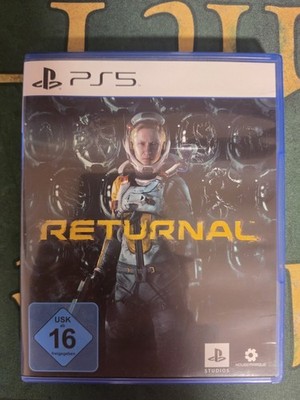   Returnal (PS5) | Top Zustand | Komplett mit Hülle & Disc  