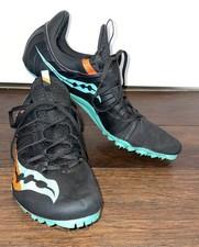 Saucony Men  s Size 10.5 Showdown 5 Track Spikes