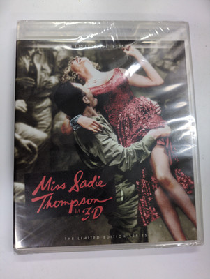 MISS SADIE THOMPSON 3D Blu Ray SEALED