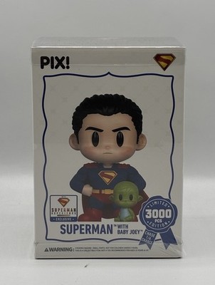 Thrilljoy Superman Experience WB Exclusive Krypto Chase  Movie DC LE 3000 Sealed