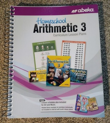 Abeka Arithmetic 3 Lesson Plans