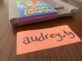 Wario's Woods - Nintendo NES authentic cartridge