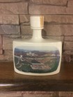 Vintage WVU Football Mountaineer Field Whiskey Decanter West Virginia — photo 1