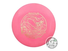 USED Innova Star Sidewinder 163g Pink Gold Glitter Foil Distance Driver Disc