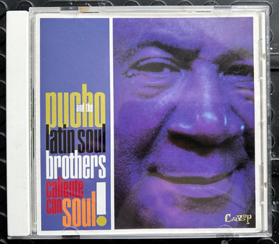 Pucho And His Latin Soul Brothers  Caliente Con Soul  CuBop    CBCD021 Latin