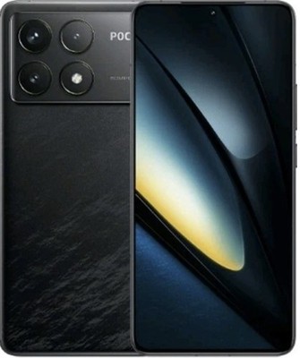 Xiaomi POCO F6, 512 GB ROM + 12 GB RAM, Globale Version, TOP-Zustand schwarz 5G