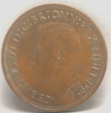 Great Britain, 1952 Farthing, KM867, EF, NR, 1-3