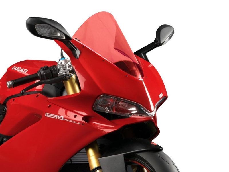 Puig Red R-Racer Screen Ducati 1299 Panigale S 2015-2017