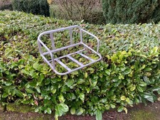 aluminium bicycle retro vintage  front mount messenger  pannier  used  RACK