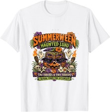Summerween Haunted Luau, Spooky Ghost Summer ...