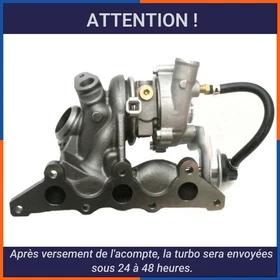 Turbolader für SMART 0.6 55PS | 708837-0001, 708837-1