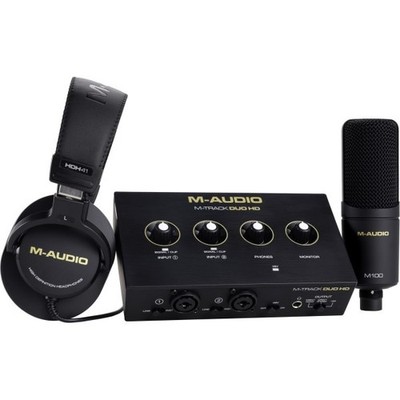 M-Audio M-Track Duo HD Producer Pack | Neu