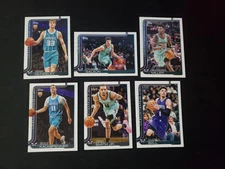 Charlotte Hornets NBA- 6 Card Lot / Ball, Smith Jr, Mcneeley , Miller, Salaun.