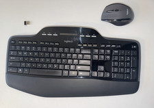 Logitech MK710 M705 Wireless Desktop Mouse Ke...