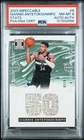 GIANNIS ANTETOKOUNMPO 2023 PANINI IMPECCABLE STATS AUTO /50 PSA 8