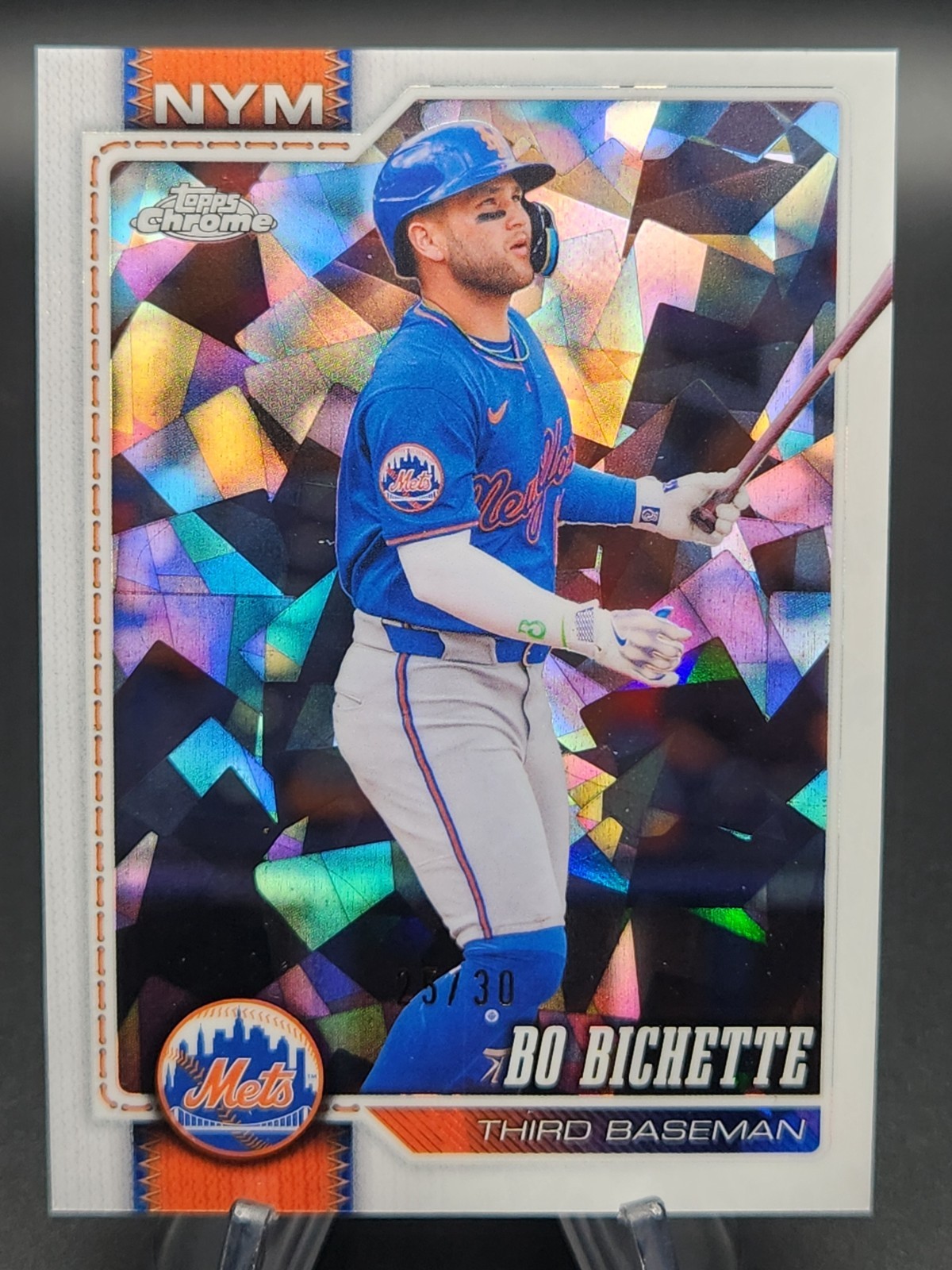 Bo Bichette 2026 Topps Chrome Sapphire White 25/30