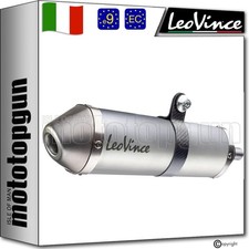 LEOVINCE SCARICO COMPLETO OMOLOGATO X-FIGHT ACCIAIO YAMAHA TZR 50 2009 09