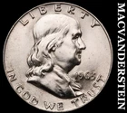 1963-D Silver Franklin Half Dollar - Choice Gem Brilliant Unc+++ Lustrous  #i151
