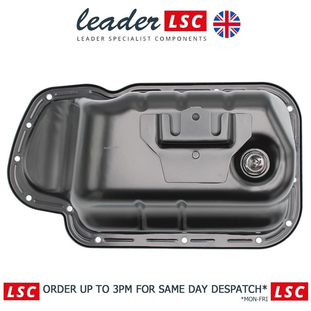 0301L5 Engine Oil Sump Pan and Drain Plug Citroen Saxo Fiat Fiorino Qubo NEW