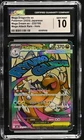 New Listing2025 Mega Dragonite EX 232/193 Attack Rare Holo Japanese CGC 10 Gem Mint