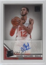 2019-20 Panini Clearly Donruss Rated Rookie Daniel Gafford #CA-DGA Auto 1o3y
