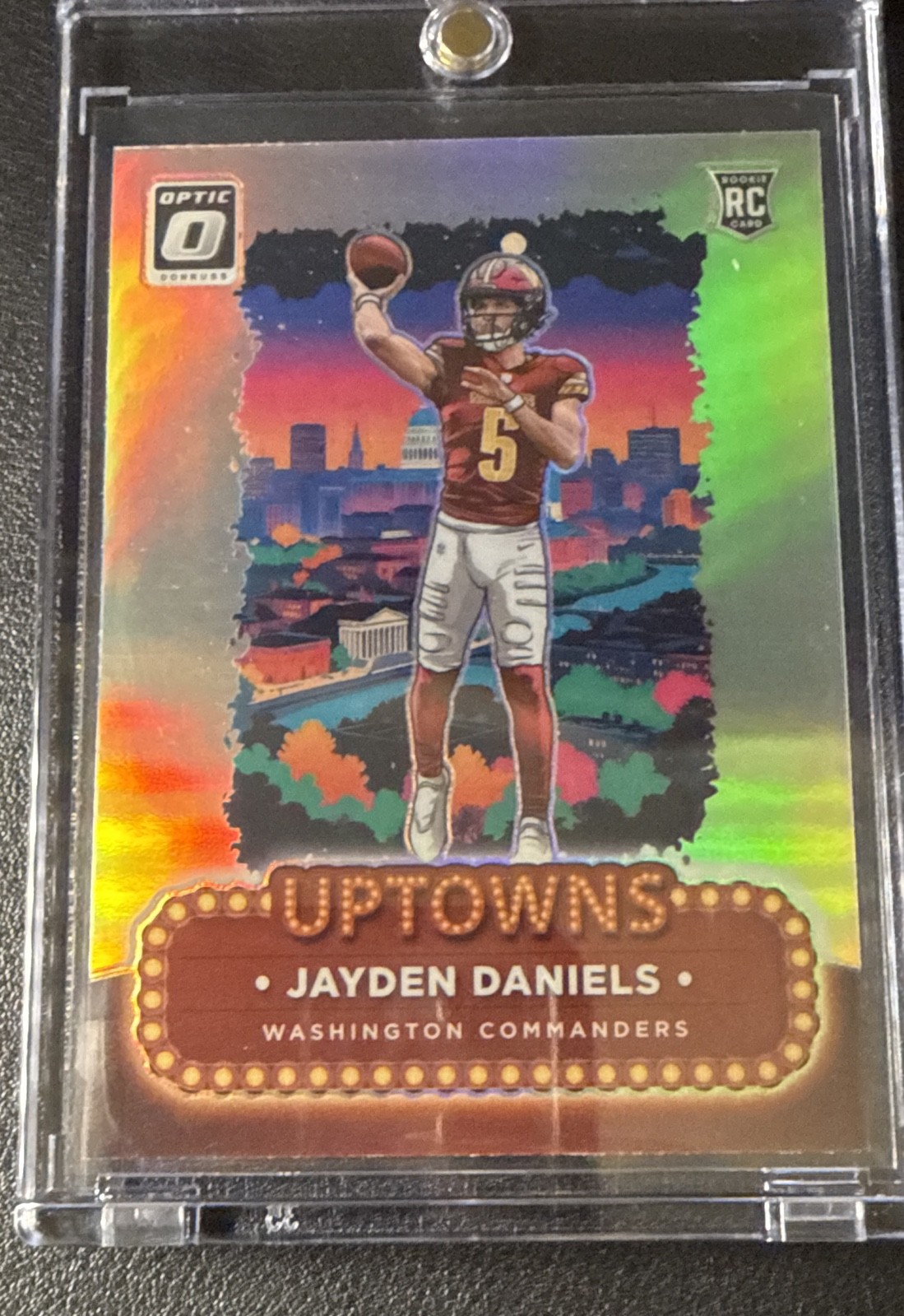 2024 Panini Donruss Optic - Uptowns Jayden Daniels #2 (RC)