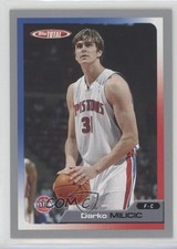 2005-06 Topps Total Silver Darko Milicic #212 2ov