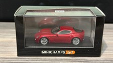 Minichamps 1:64 Alfa Romeo 8C Competizione Red RARE