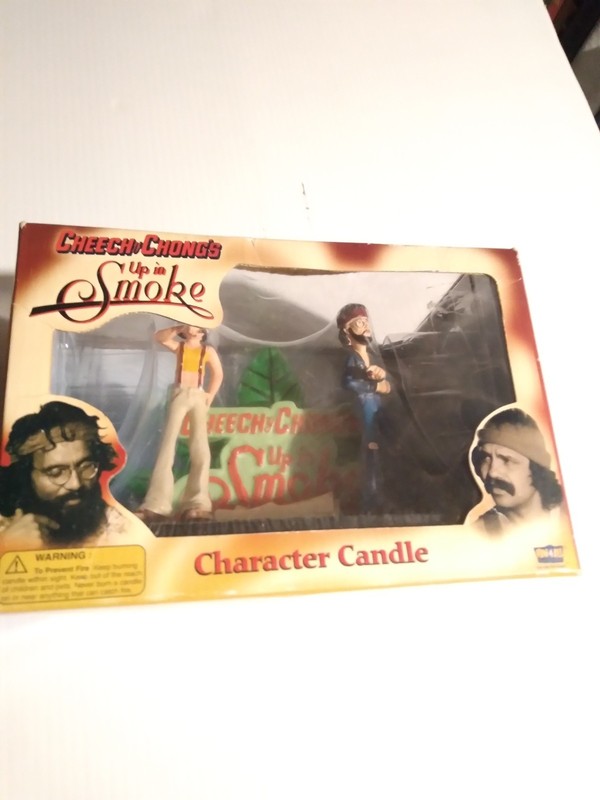 CHEECH AND CHONG CHARACTER CANDLE (UNOPENED)