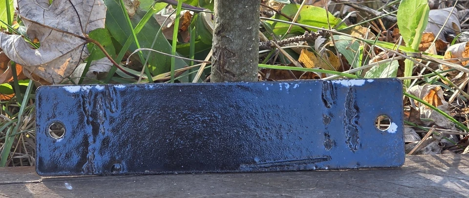 DE COLECCIÓN PROPIEDAD DE PEPSI-COLA BOTTLING CO CAJA PORCELANA ETIQUETA SIGNO 6"×2.5" Foto 2 de 2