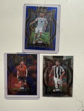 2024-25 Panini Select FIFA Terrace  Locatelli Fullkrug Blue Lazer Lot of 3